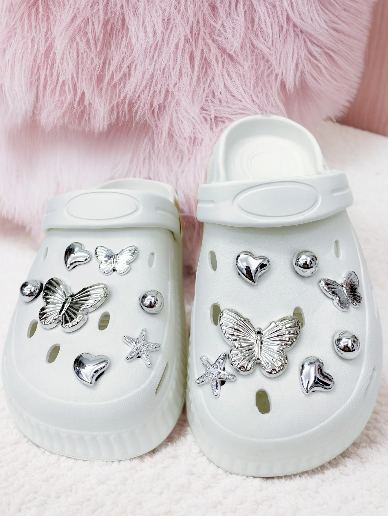 14 Pcs For Crocs El…