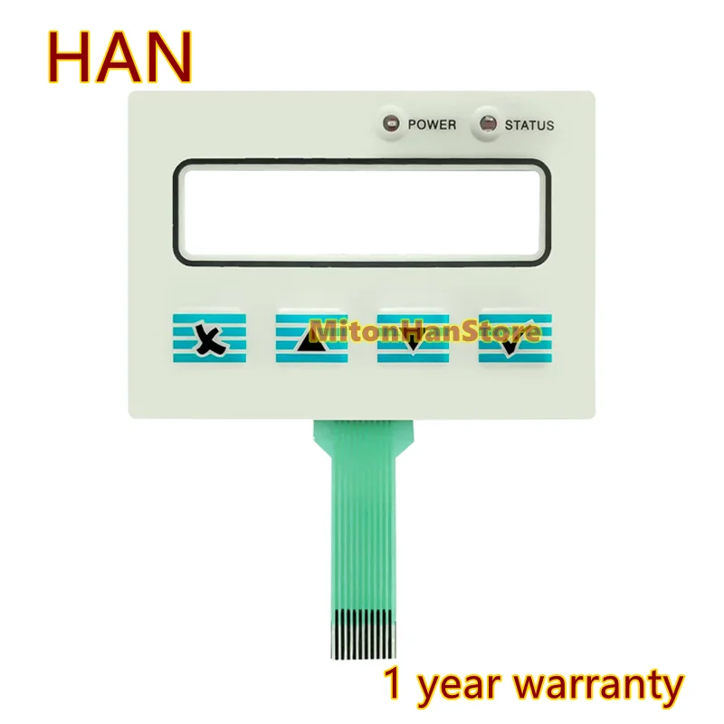 

Новая мембранная клавиатура для ABB PFEA111 PFEA112 PFEA112-20, пленка для кнопок.