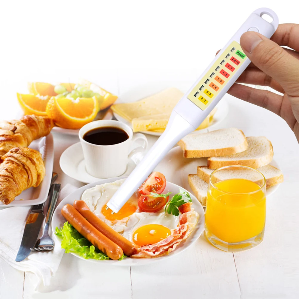 Handmessgerät Salzwassertester Aquarien Digitales Salinometer Teich Flüssigpool