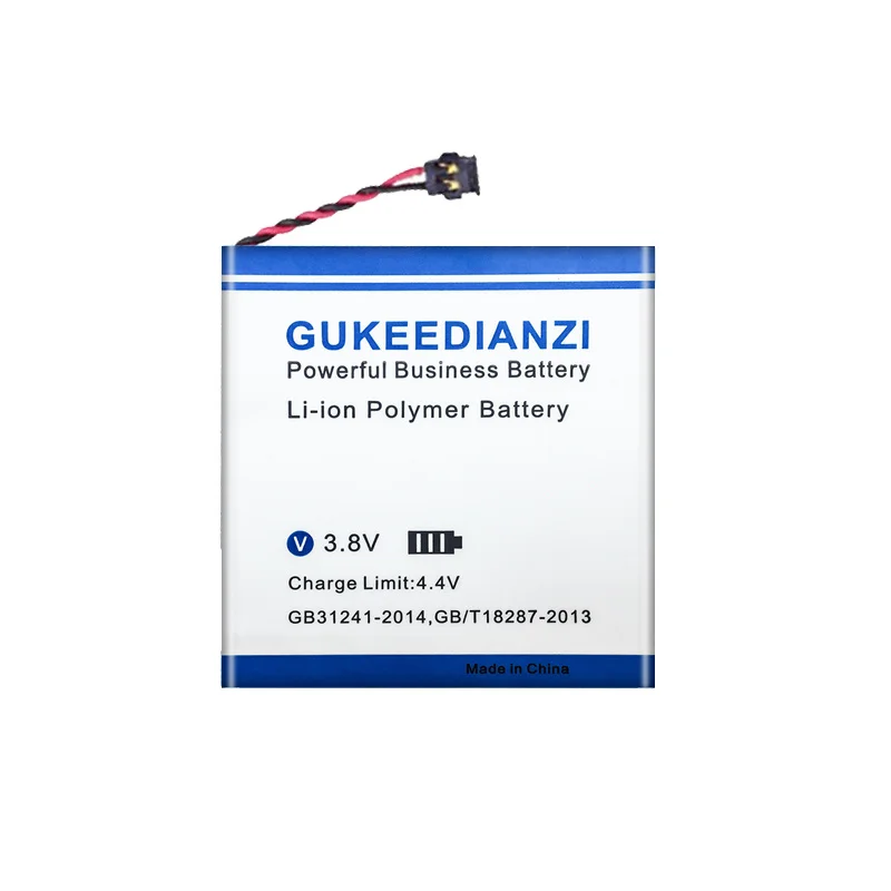 GUKEEDIANZI-Batería de 260mAh para reloj inteligente, pila para GARMIN Forerunner 35 Approach S40 Vivoactive 4S, 361-00117-00 (401920)