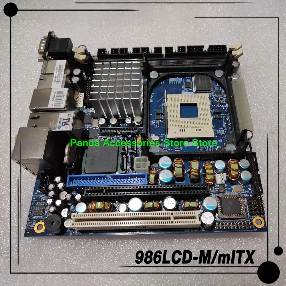 Placa-mãe de computador industrial 986LCD-M/mITX
