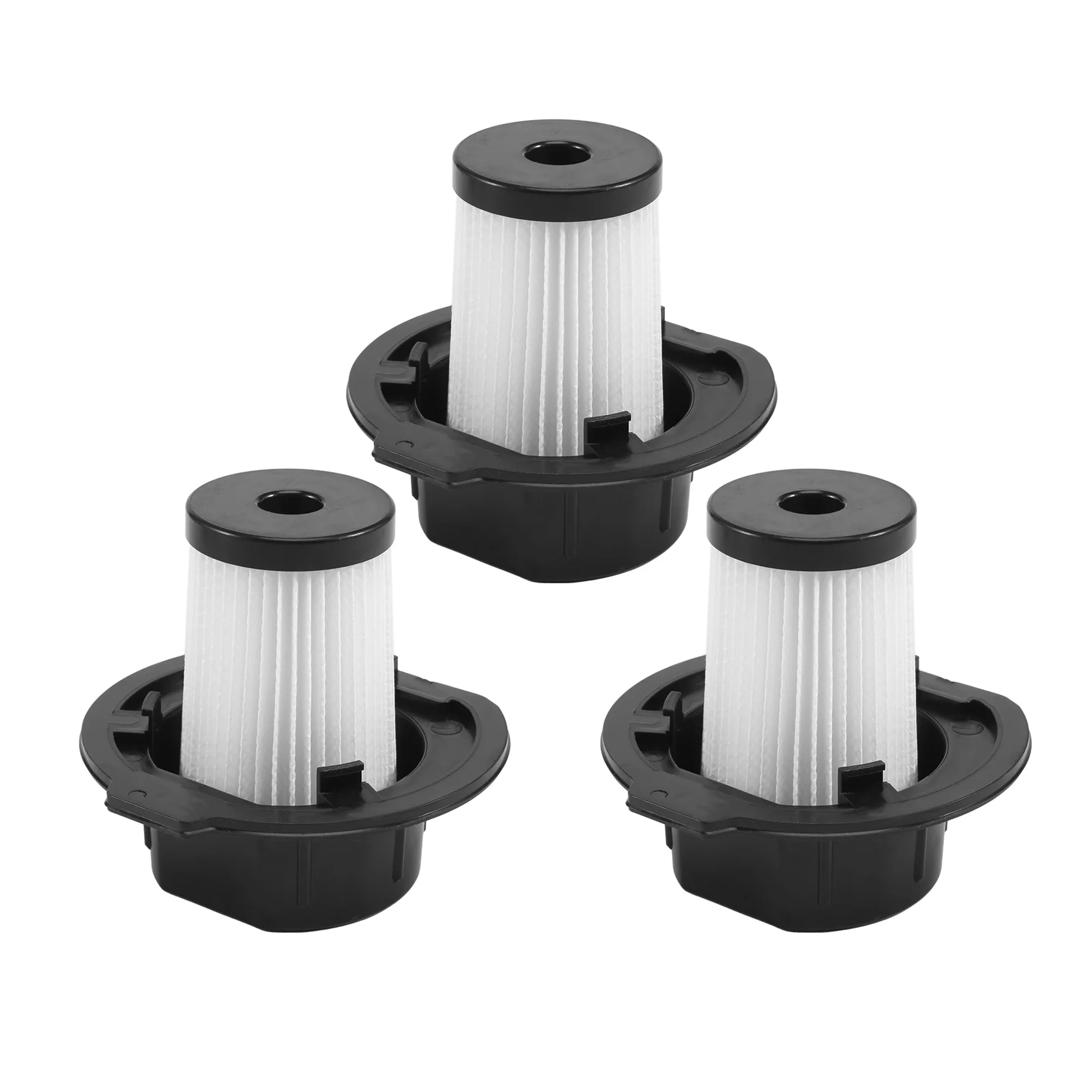 3Pcs Cartridge Filter Attachment Fit for Karcher VC4I Vacuum Cleaner Replacement