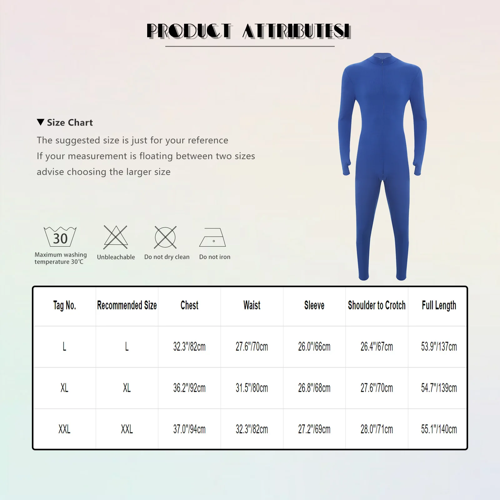 Men Long Sleeves Unitard Tights Undershirs Bodybuilding Wrestling Singlet Leotard Full Jumpsuit Yoga Workout Gymnastics Bodysuit