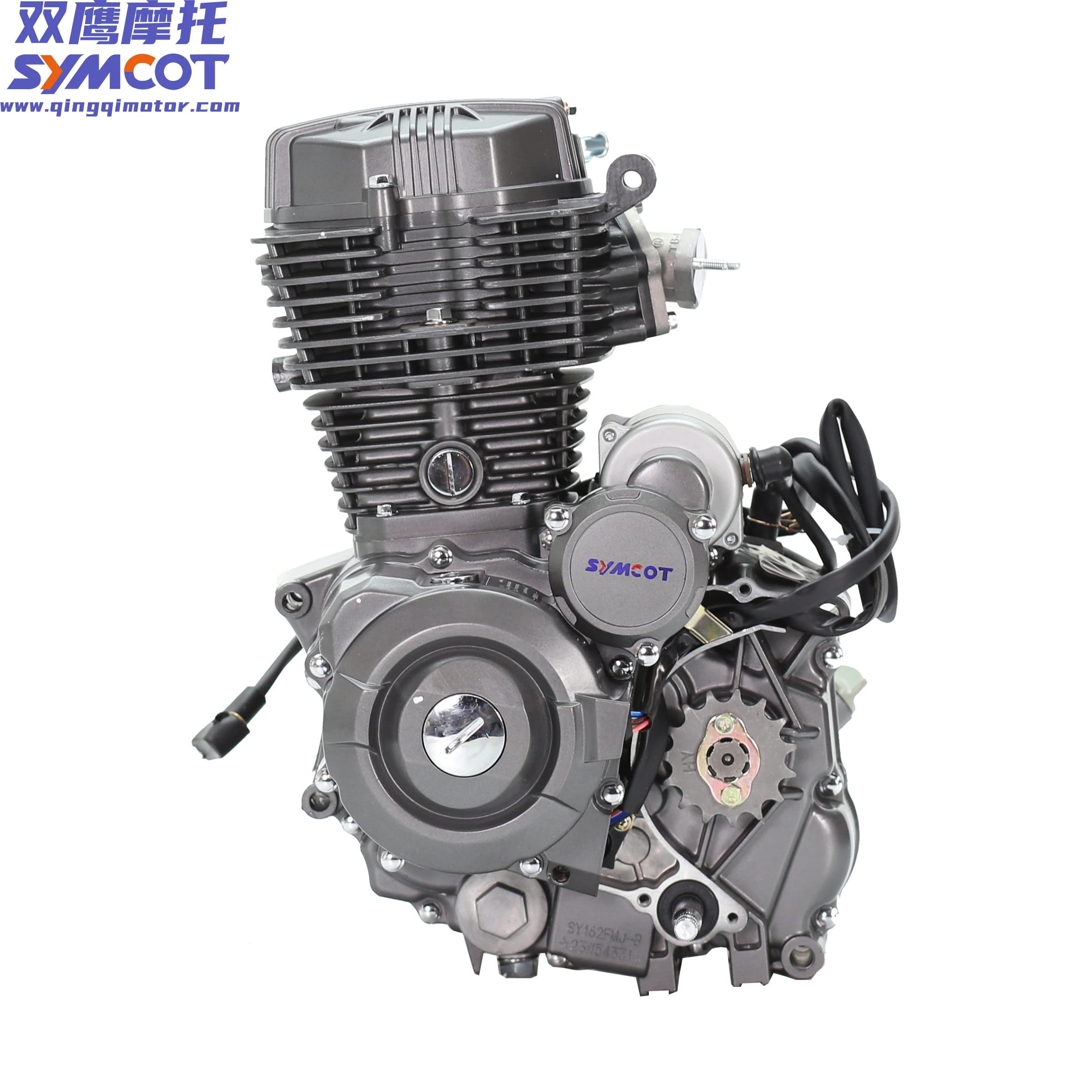 SYMCOT motorcycle engine 150cc  200cc 250cc CG engine,Single cylinder 4-stroke air-cooled, suitable for CG GN