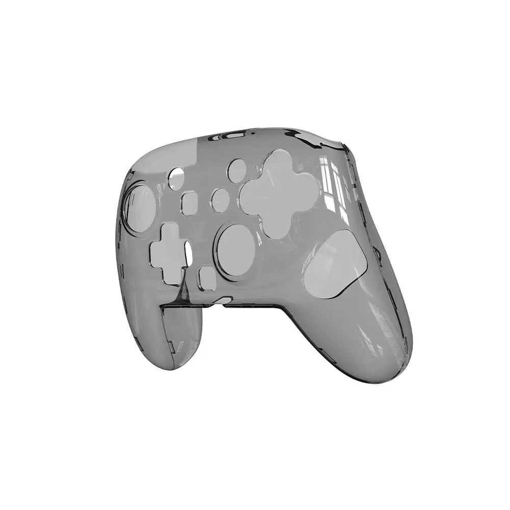 Für Switch 2 Pro Wireless Griff Transparent Kristall Shell Box Spiel Anti-fallen Schutz Shell Zubehör