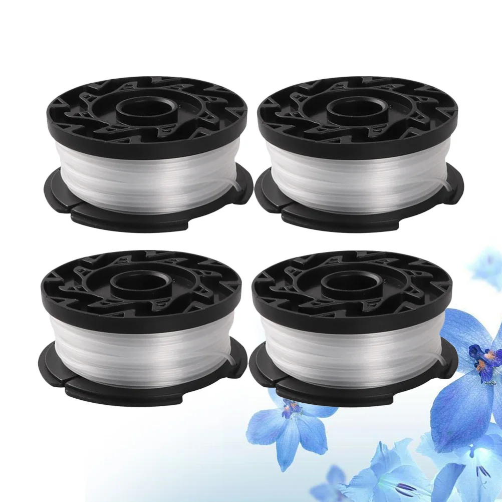 

4PCS String Trimmer Replacement Spool Nylon Grass String Trimmer Mower Line Replacement Spool for -100-3ZP