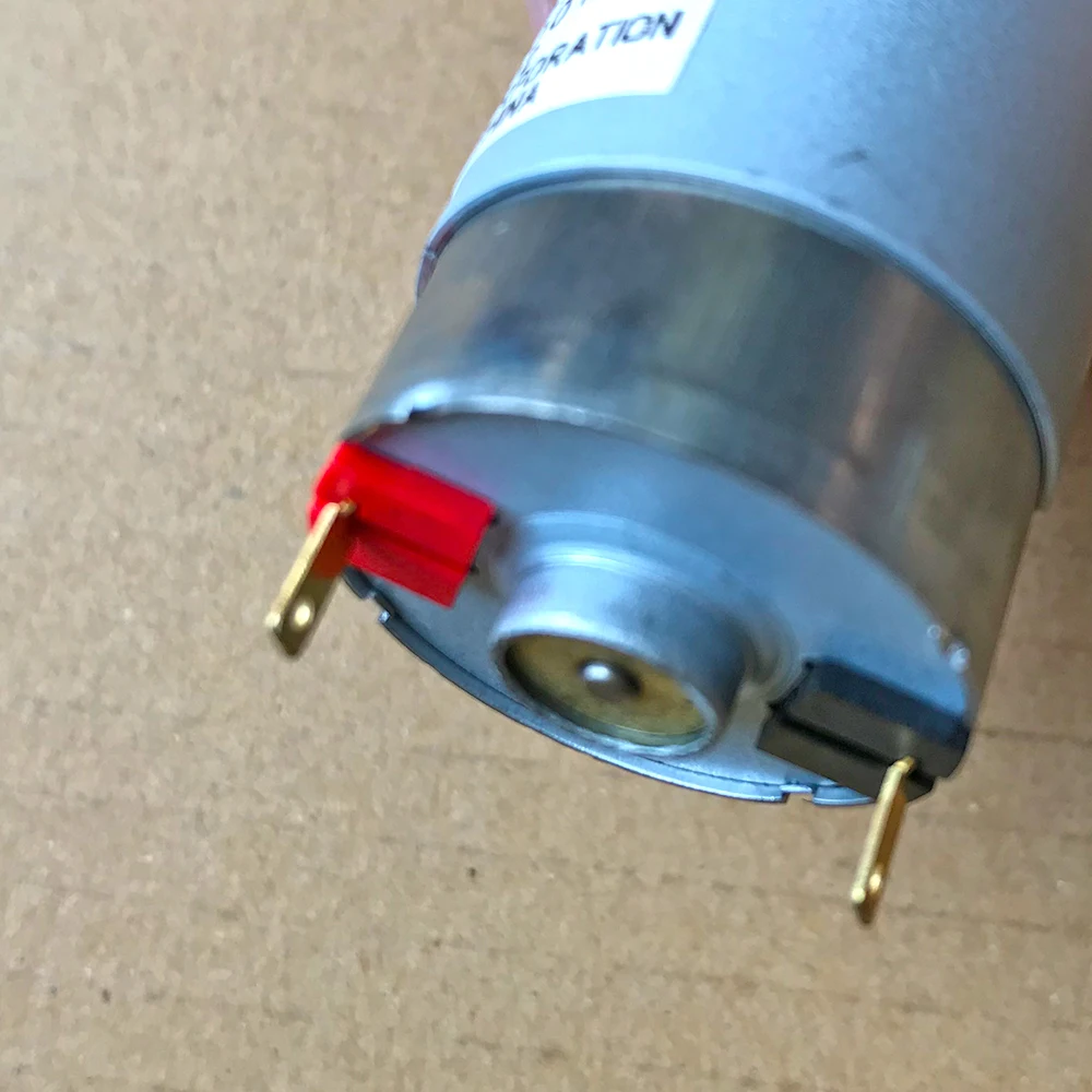 Di piccole dimensioni e precisione Mo tor D.C. 12v DMN29BA Nidec Servo macchine elettriche spazzolate a corrente continua 3700RPM