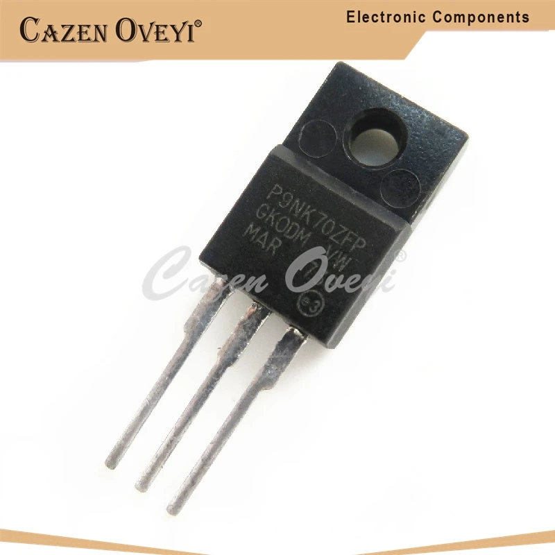 （5pcs）P9NK70ZFP P9NK70 STP9NK50ZFP P9NK50ZFP FQPF9N90C FQPF9N90 TO-220F