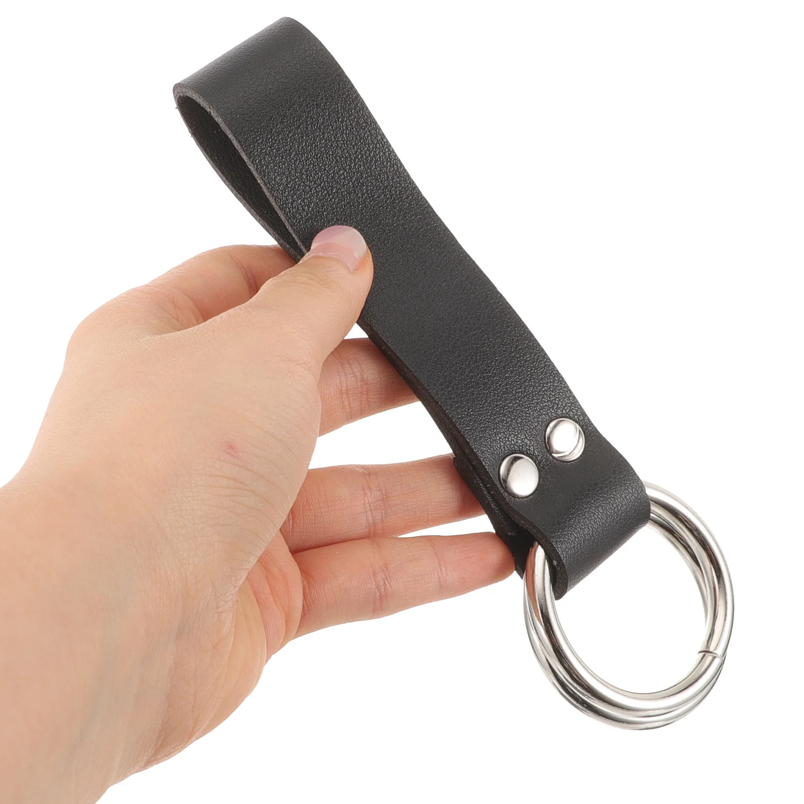 

Medieval Double Ring Skirt Hike Renaissance Loop Attachment Portable Multi-Use Tool Belt Skirt Supply Accessory