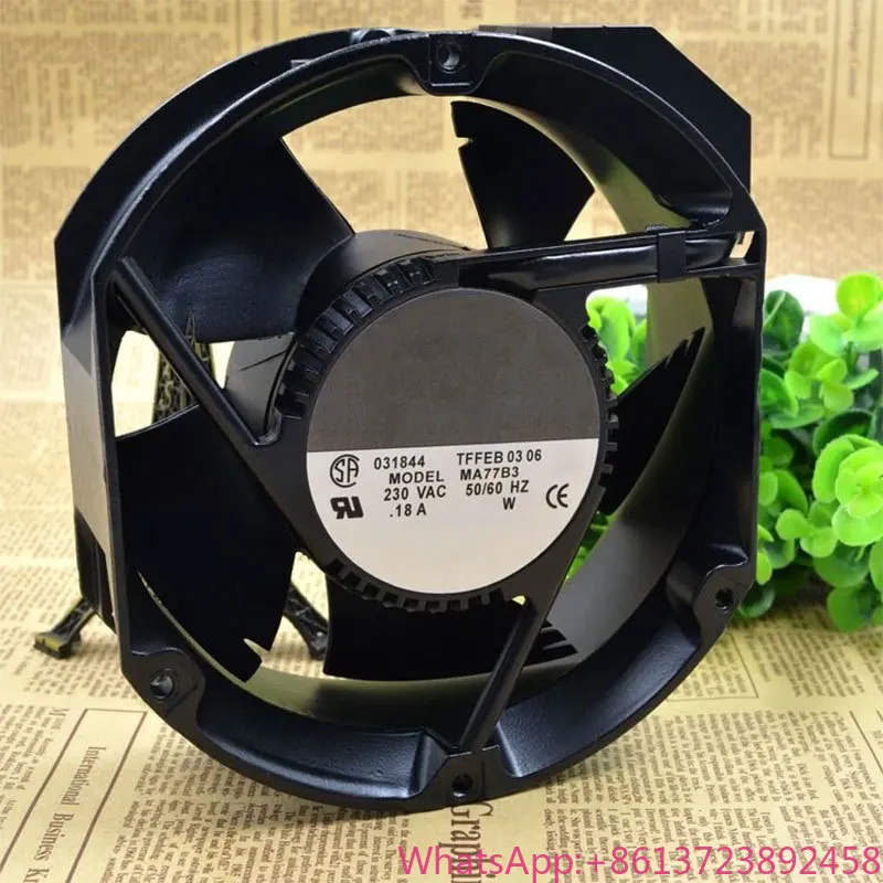 

100% brand new and original Cooling Fan MA77B3 230VAC 172MM*55MM One-year warranty