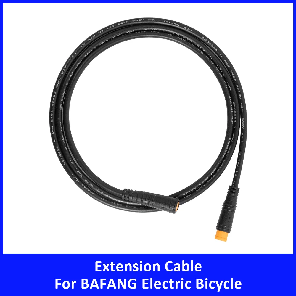 

Удлинительный кабель 3-контактный для электровелосипедов BAFANG, удлинитель с разъемами «папа-мама» для подключения датчика и куркового переключателя, аксессуары для велосипедов