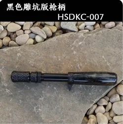 AIOUSHI New CNC finishing trout rod handle hand solid wood high quality lock type sinking