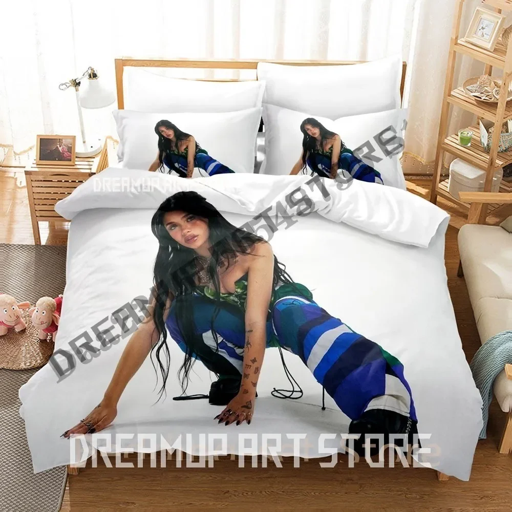 2026 3D Print Nessa Barrett AFTERCARE Bedding Set Single Twin Full Queen King Size Bed Set Adult Bedroom Duvetcover Sets Anime B