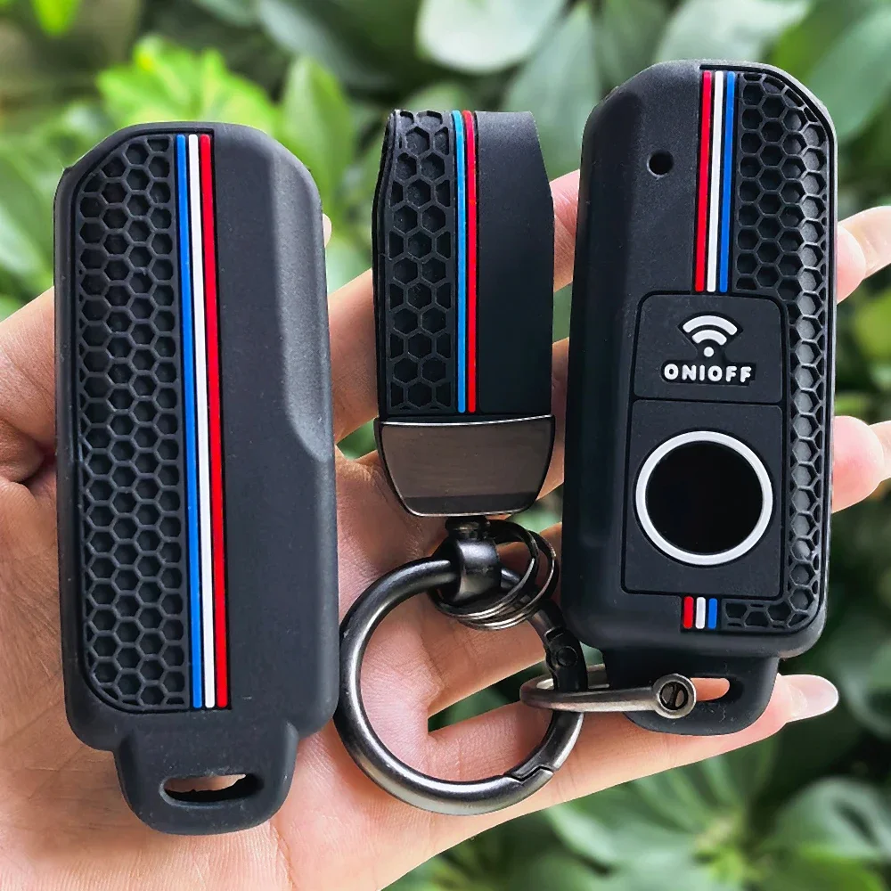 For Yamaha TMAX 560 T-Max560 Tmax560 Tech Max 560 2025 2026 Motorcycle Key Case Shell Cover Decorative Protector Keychain