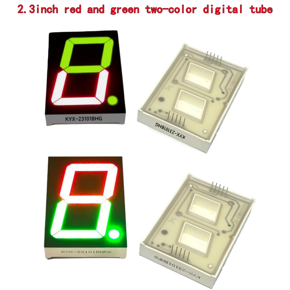 10PCS 2.3-inch digital tube 48mmX70mm digital display screen 
