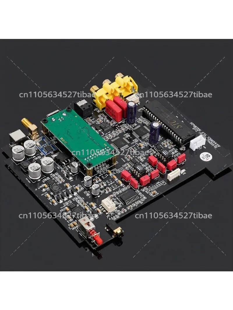 AK4499EX Decoding Board Bluetooth 5.3 DSD512 HiFi Audio DAC Module for DIY