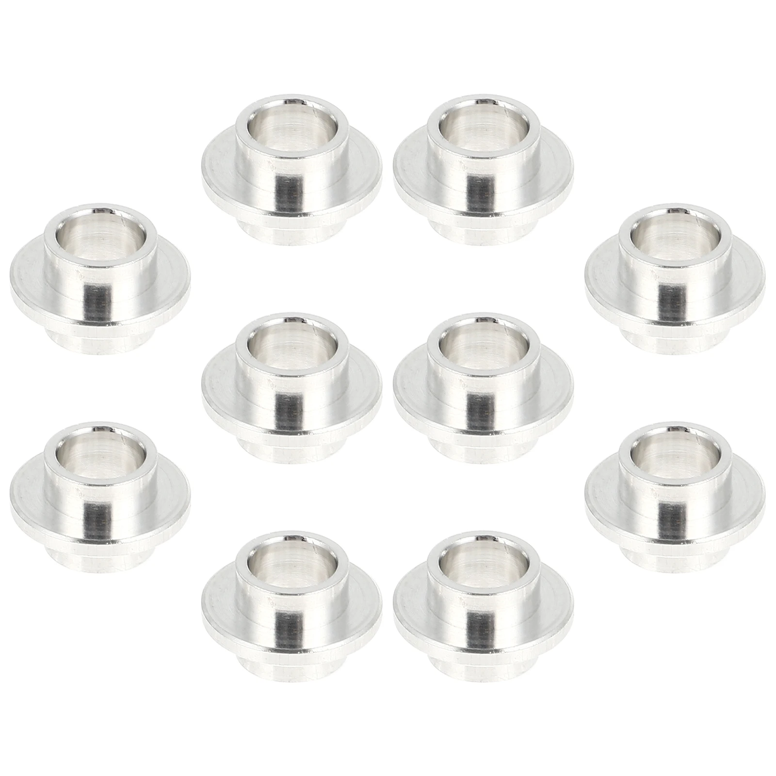 

10 Pcs Bearing Sleeve Inline Roller Skating Bearings Skateboard Wheel Metal Accessory Sliding Skateboards