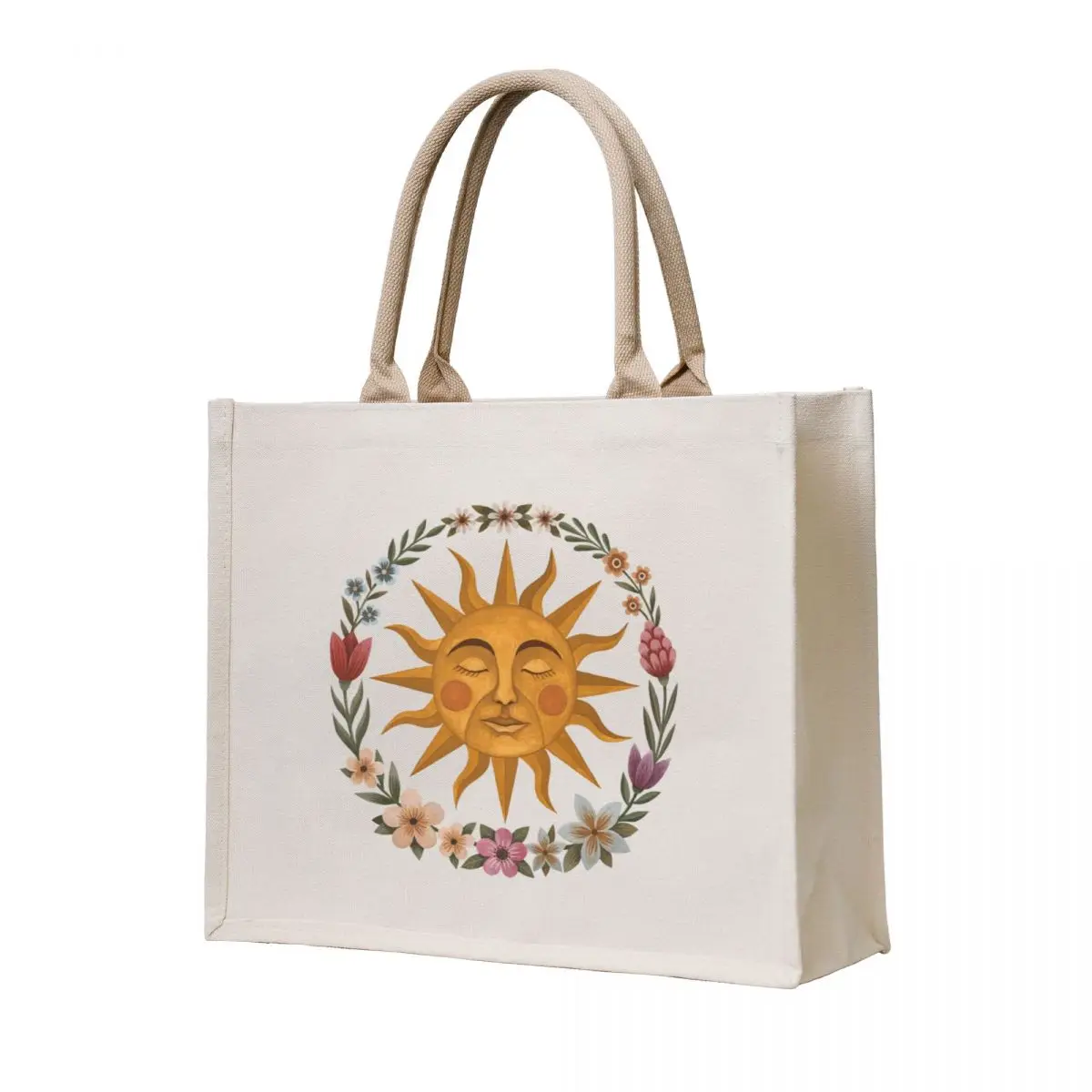 

Midsummer Sun Tote Bag reusable shopping bags canvas tote bags Woman shopper bag