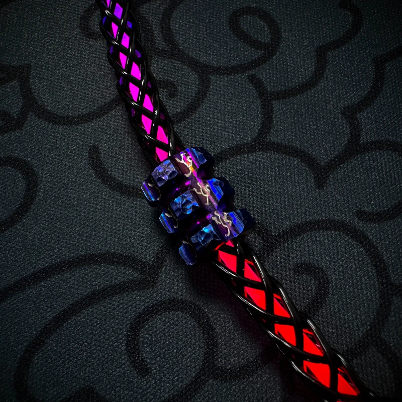 SHINE Keyboard Cable ShanHaiJing Series Eastern Great Wilderness Minghu Jiuyan Limited Edition 8K E-sports Aviation Plug Cable