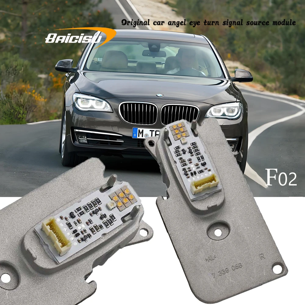 

Для BMW 7 серии F01 F02 F03 светодиодный модуль балласт управления указателем поворота 63117339055-9056 DRL 63117339023-9024 63117370000