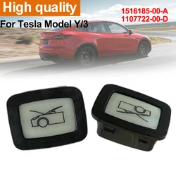 New For Tesla Model 3/Y 2017-2023 Car Frunk Trunk Safety Switch Button Luggage Lock Switch 1516185-00-A 1107722-00-D Replacement