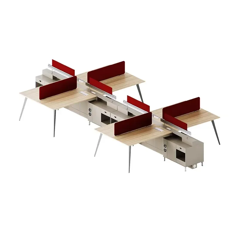 Modern Luxury Executive Wooden Desk Large Computer Table with Storage Drawer Multifunctional Durable Commercial Office