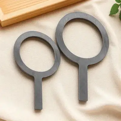 2 قطعة الفولاذ المقاوم للصدأ كوب تحميص خواتم مقاومة للحرارة كوب محمول حافة يغطي لصنع الحليب الشاي القهوة اكسسوارات المطبخ