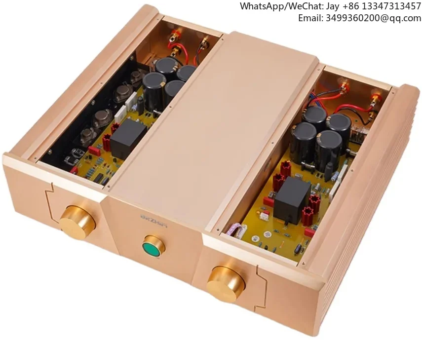 

FM300A Clone FM Series High HIFI 150W*2 Home Theater Amplifier is perfect for home theater and live music