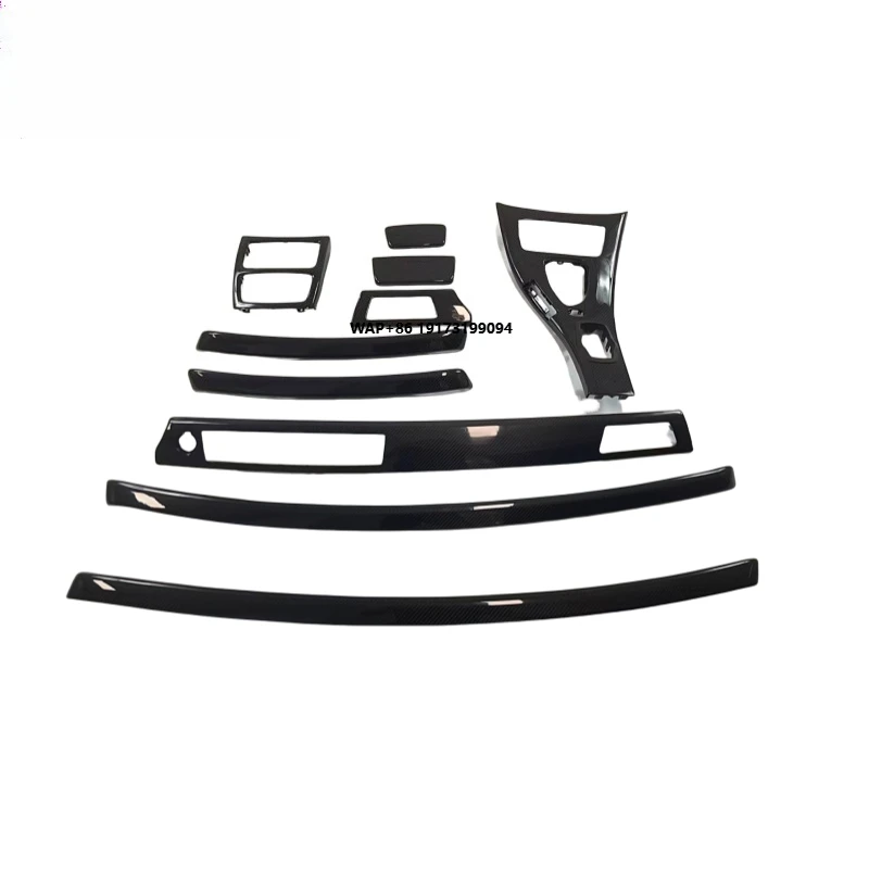 

Dry Carbon Fiber Interior Decoration Parts for B-MW 3 Series E92 M3 Replacement