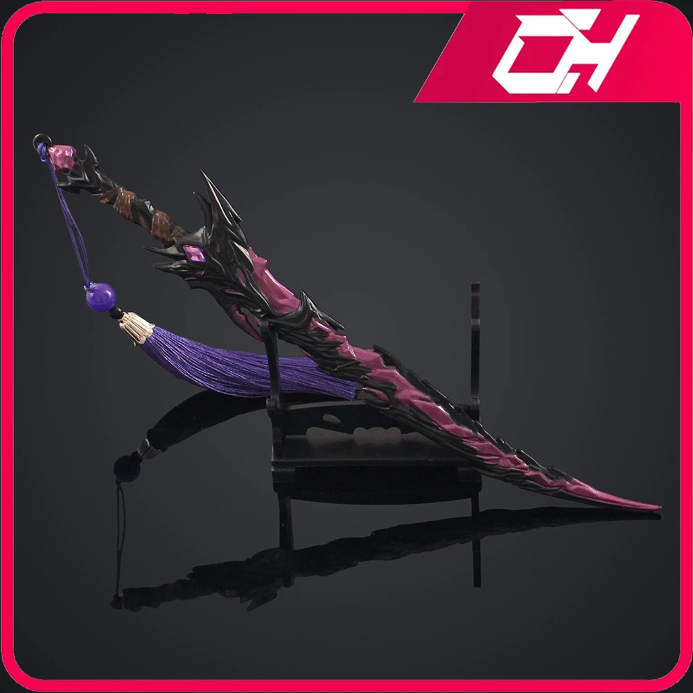 

22cm Vladimir's Tail Stinger Game for Peace Game Peripherals Sword Model Metal Material Ornaments Toys Gifts Boys Collections