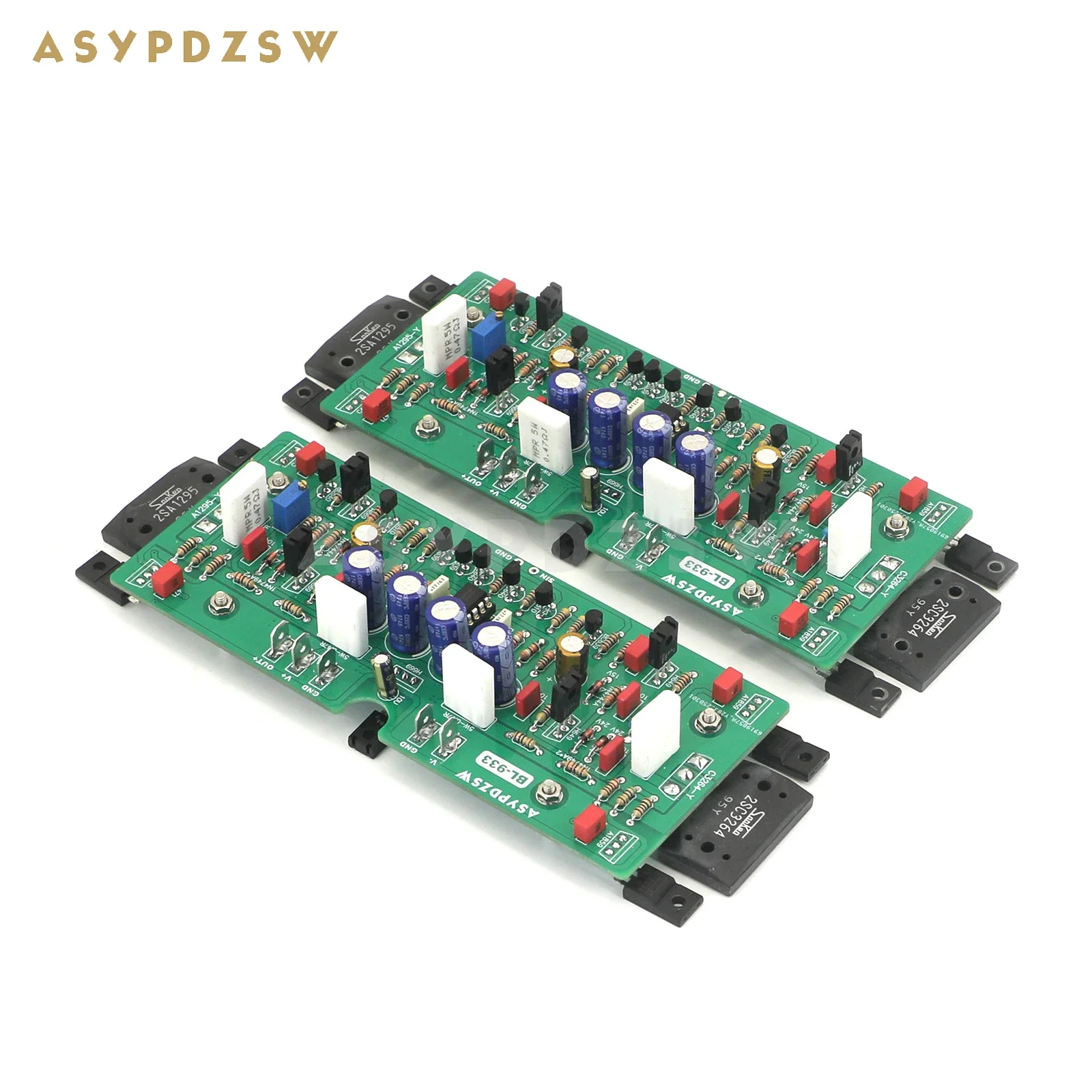 HIFI BL-933 Обратная связь по току 2SA1295/2SC3264 Усилитель мощности DIY Kit/Готовая плата База на DE 933 150 Вт * 2