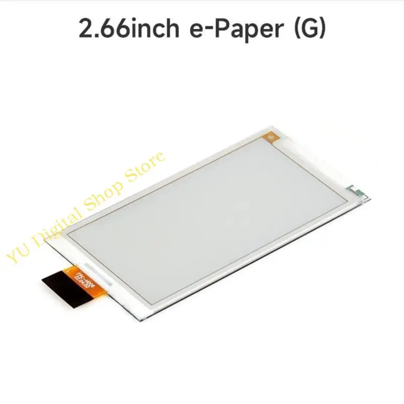 

96BA 2.66 Inch E-Ink Display HAT 2360x184 E-Paper Electronic Screen 4 Color