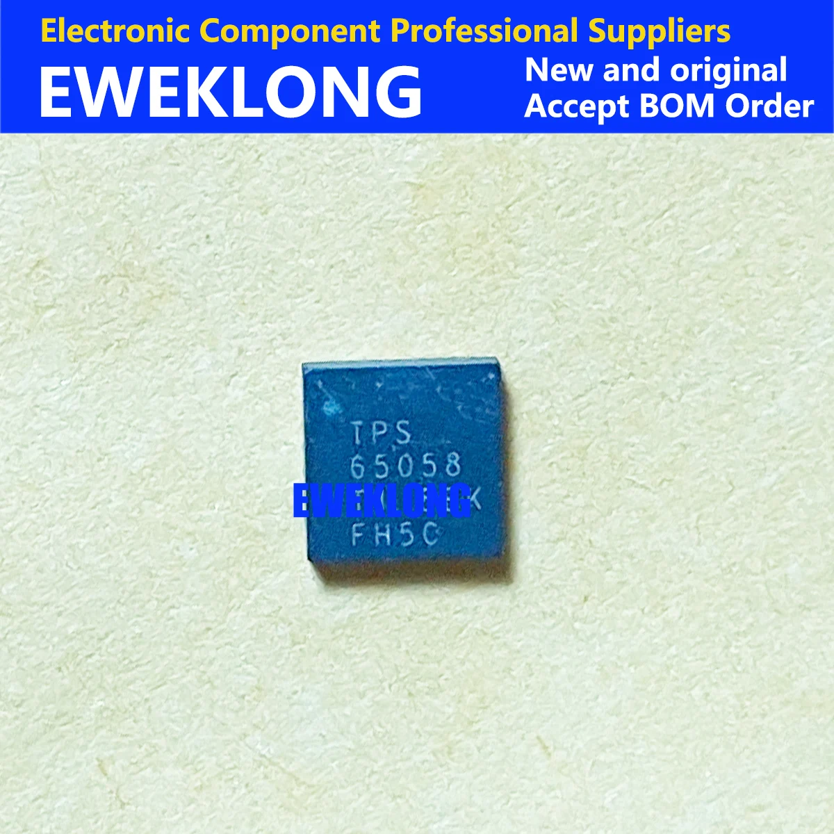 

3pcs TPS65058RGER TPS65058RGET QFN24 Marking Code TPS65058 Component IC Chip