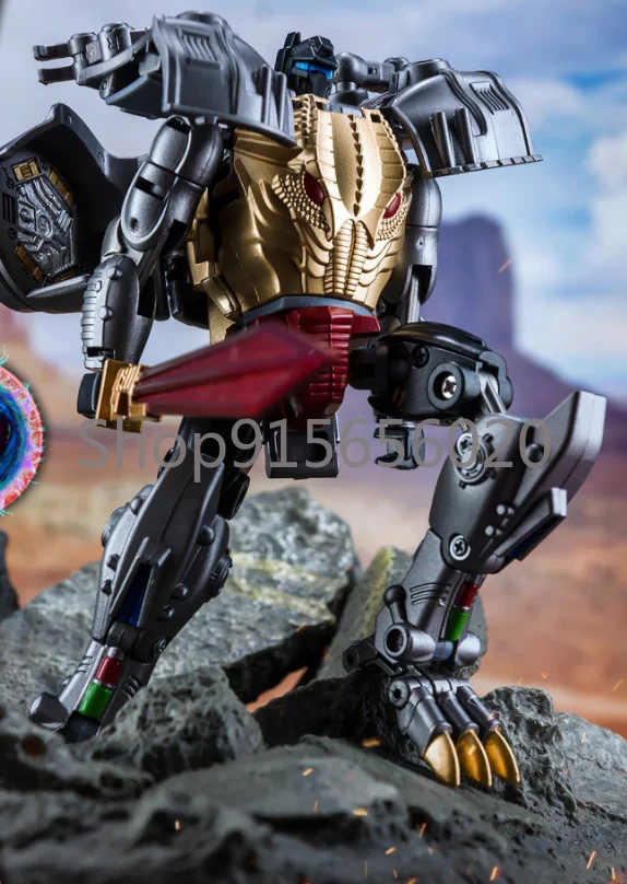 

Toyworld TW-BS01G Tyrannosaurus TW-BS01G Цветная металлическая версия, маленький размер, мини, в наличии