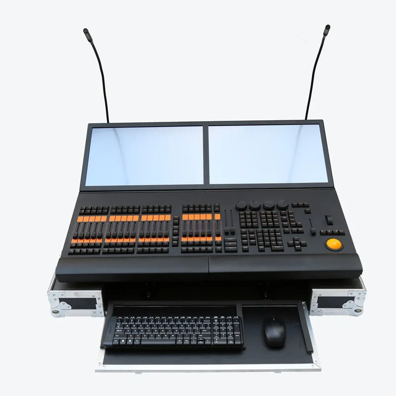 Light Console Grand MA DMX512 Controller Stage Performance Light Console