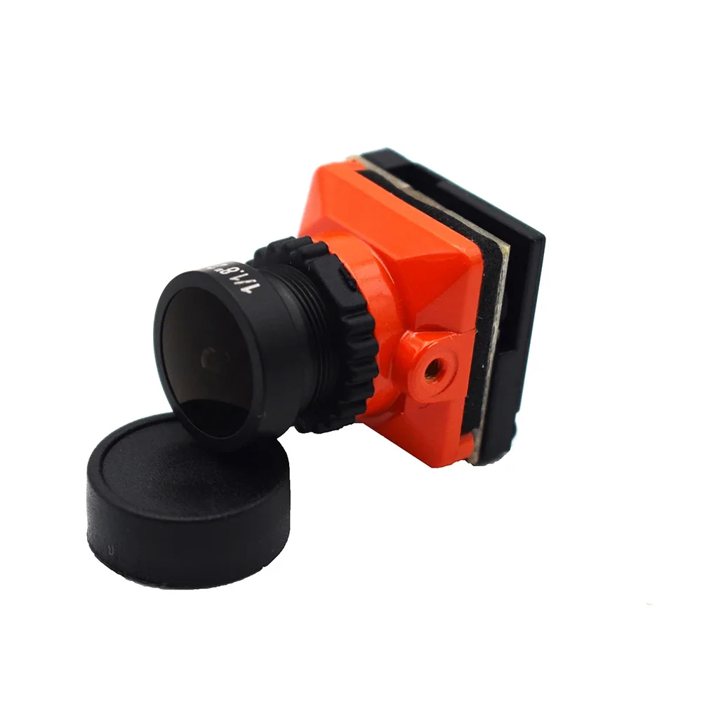 New 1500TVL 1/3 CMOS Mini FPV Camera 2.1mm Lens Power 5V-30V PAL / NTSC With OSD Internal adjustable For RC FPV Racing Drone