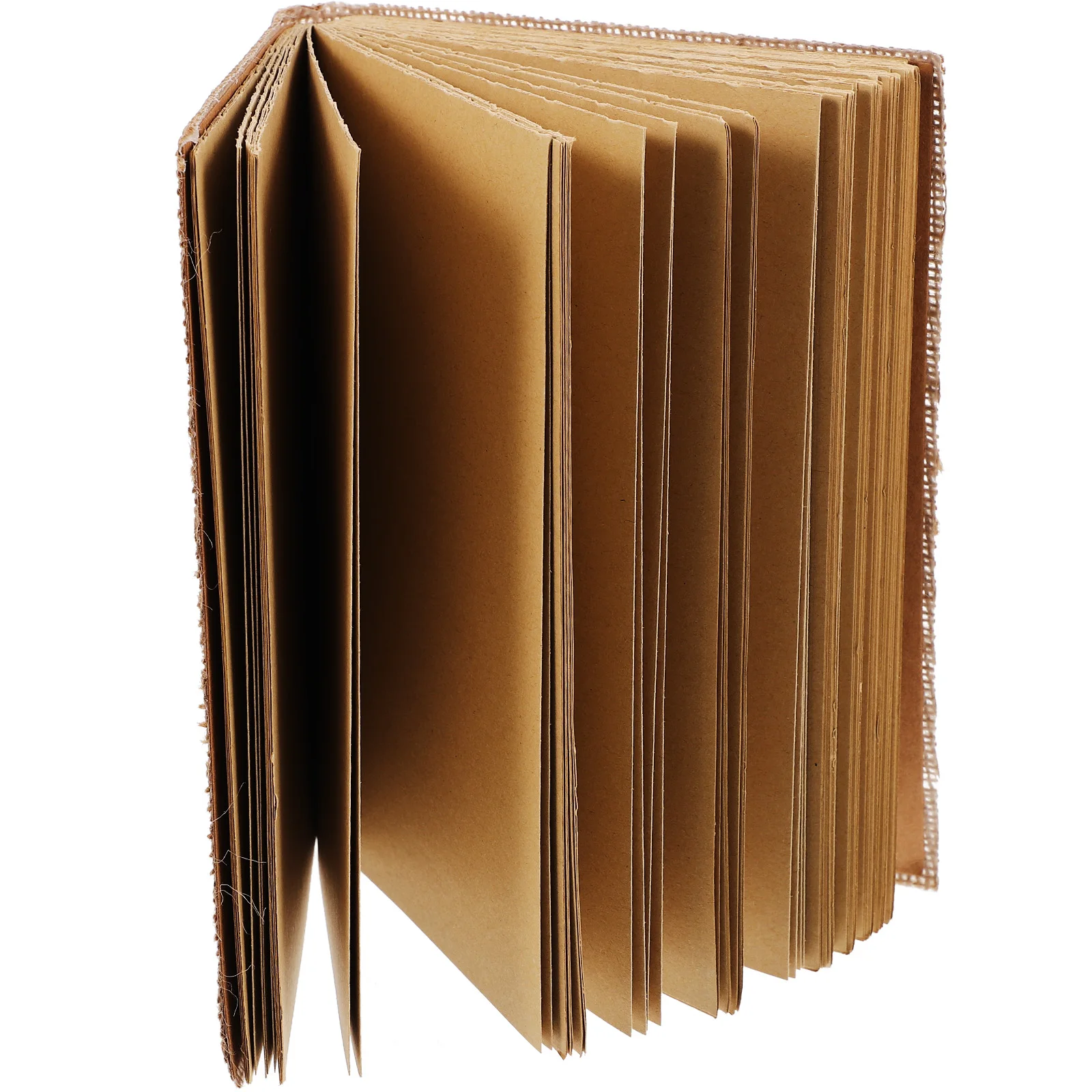 

Blank Notebook Journal Cowhide Small Planner Vintage Diary Notepad Students Travel Guestbook Writing Ideas