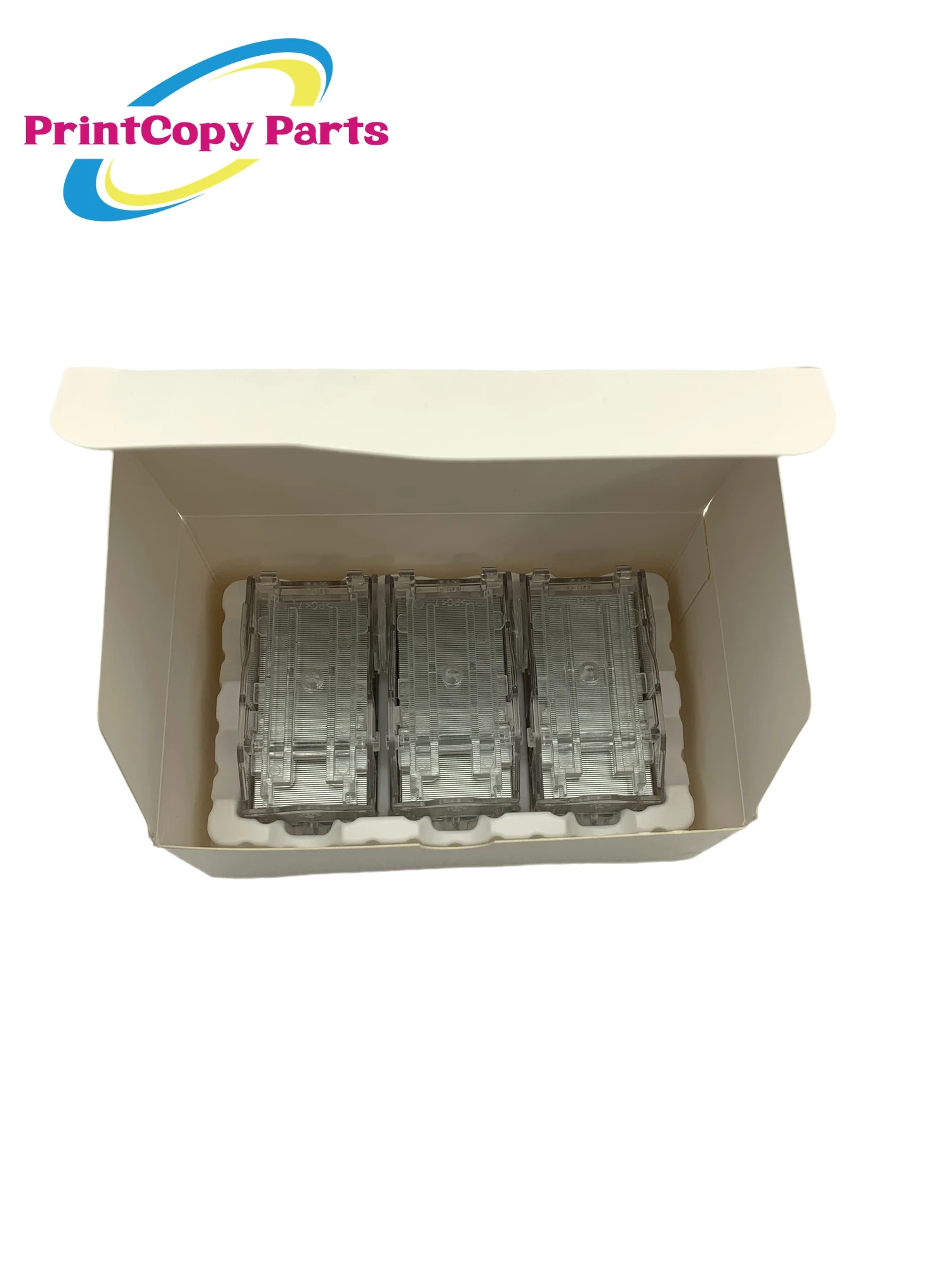 Imagem -05 - Caixa de Grampos para Konica Minolta Bizhub Novo tipo Compatível k 360 361 420 421 500 501 1