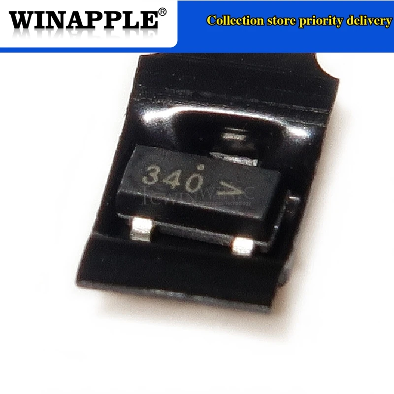 5pcs/lot BFR93A R2W R2p HT7550-1 HT50 WNM2020-3/TR W28U FDN301N 301 SOT-23