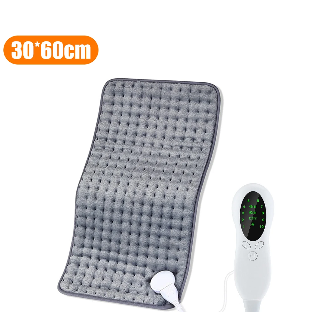 30X60cm Electric Heating Blanket Heated Mat Electro Sheet Pad for Bed Sofa Warm Winter Thermal Blankets Warmer Machine Washable