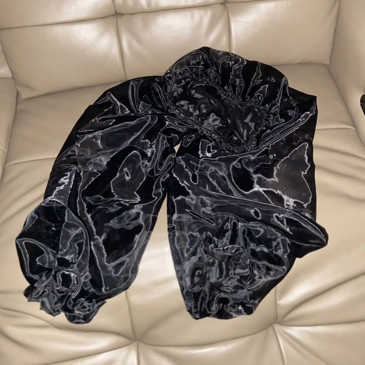 Handmake Double Layer Man's Silky Smooth Trousers Pajama Party Comfortable