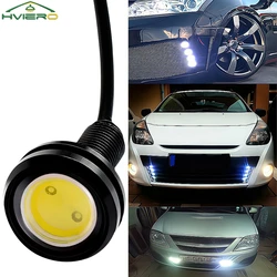 1X White Red Blue 18mm 23mm 12V Eagle Eye Light Daytime Running Backups Bulbs Car Auto Motor Led Turn Signal Waterproof Day Lamp