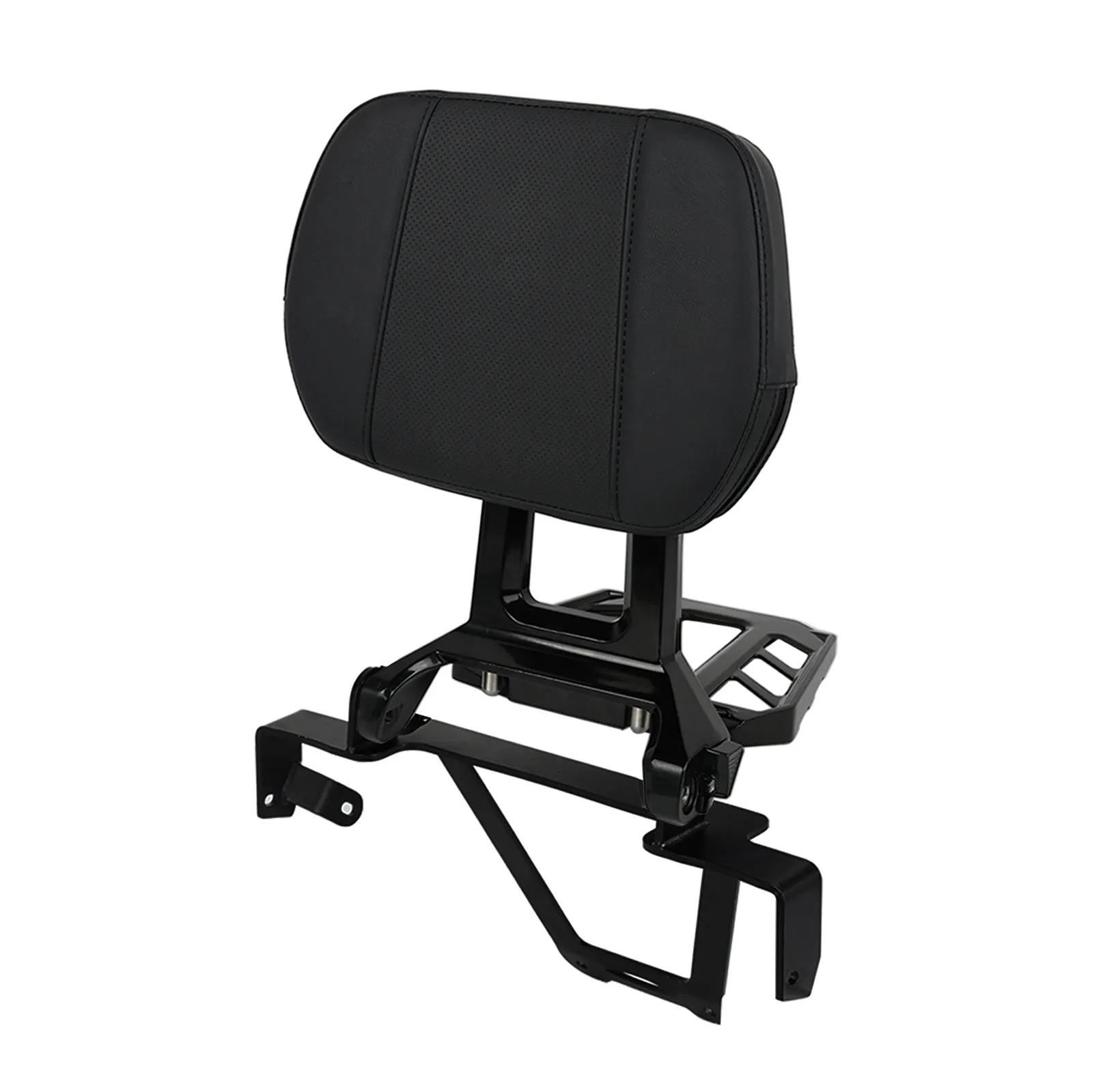 Folding Backrest for BMW K1600B Motorcycle Rider Passenger Pillion Adjustable Extendable Lumbar Seat Rest Touring