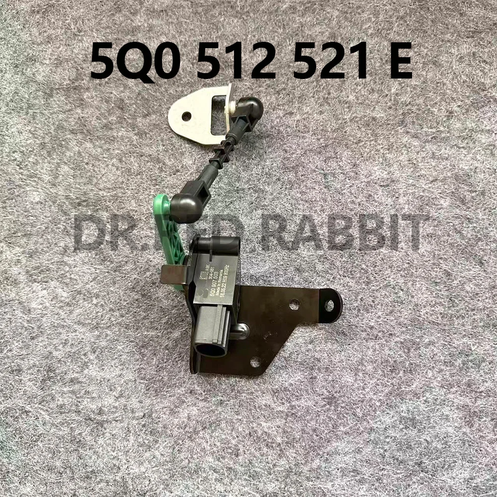 ل MK7 تعليق ارتفاع رئيس ضوء مستوى الاستشعار سيارة 5Q0512521E 5Q0907503 لشركة فولكس فاجن جولف 7 MK7 باسات B8 5Q0 512 521 E #3