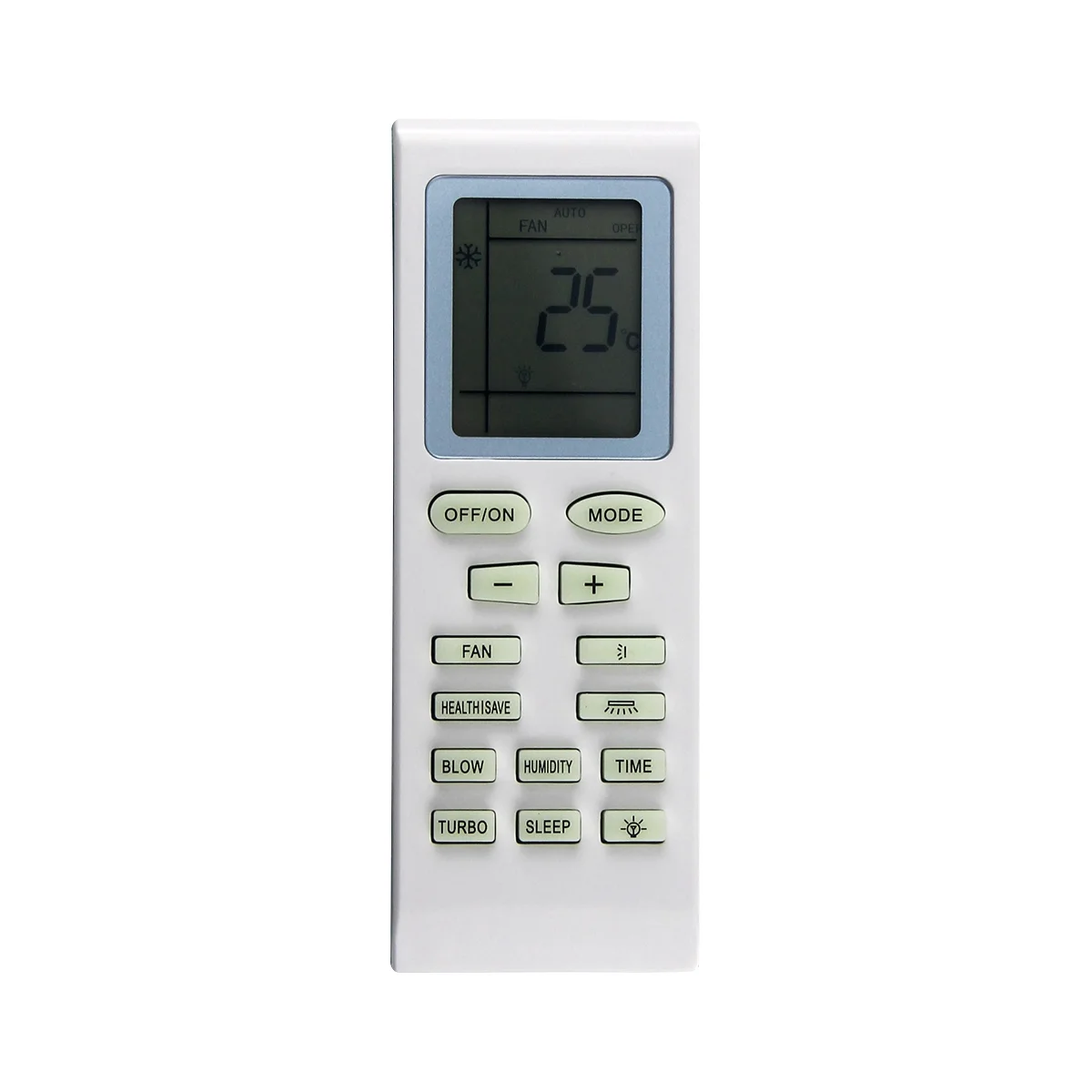 A57G-Control remoto de aire acondicionado para aire acondicionado Gree YBOF2 YBOF YADOF Control remoto de repuesto