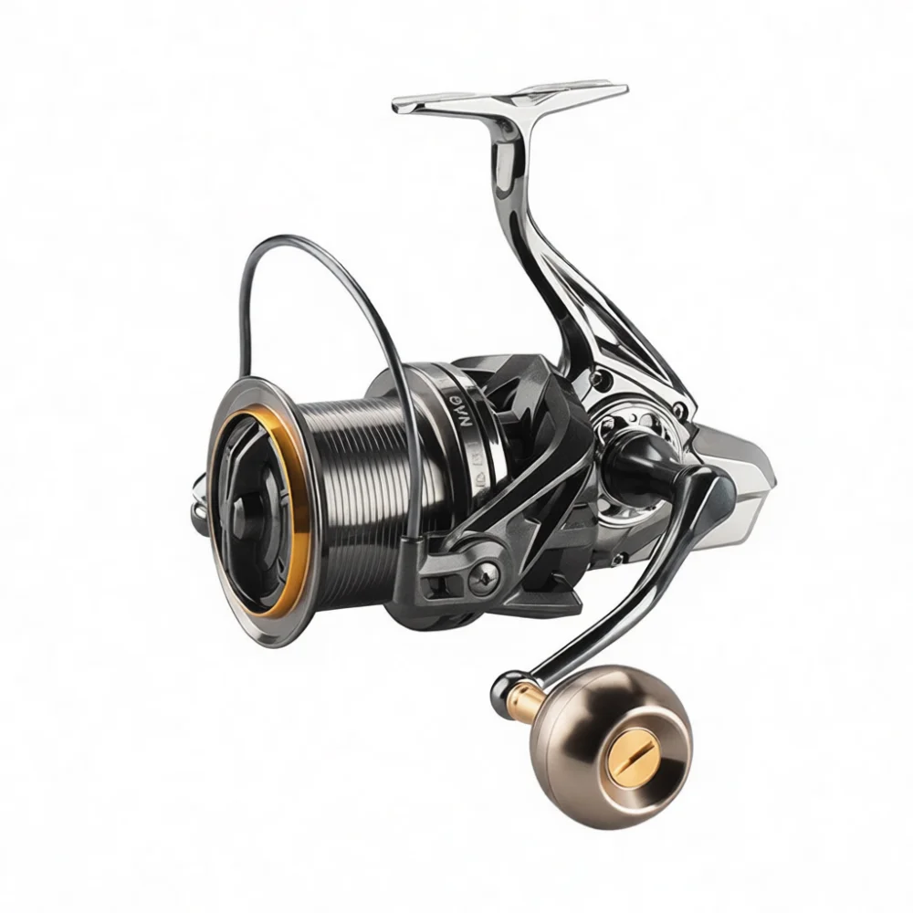รอกตกปลาทะเล Takumi Surf ตัวเร - Surf Reel บทวิจารณ์และราคา