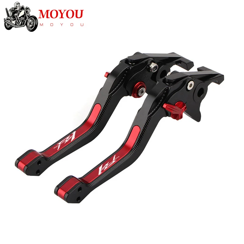 NEW High Quality Motorcycle Accessories 3D CNC Adjustable Brake Clutch Lever For YAMAHA FZ1 FZ 1 FAZER 2001-2005 2004 2003 2002