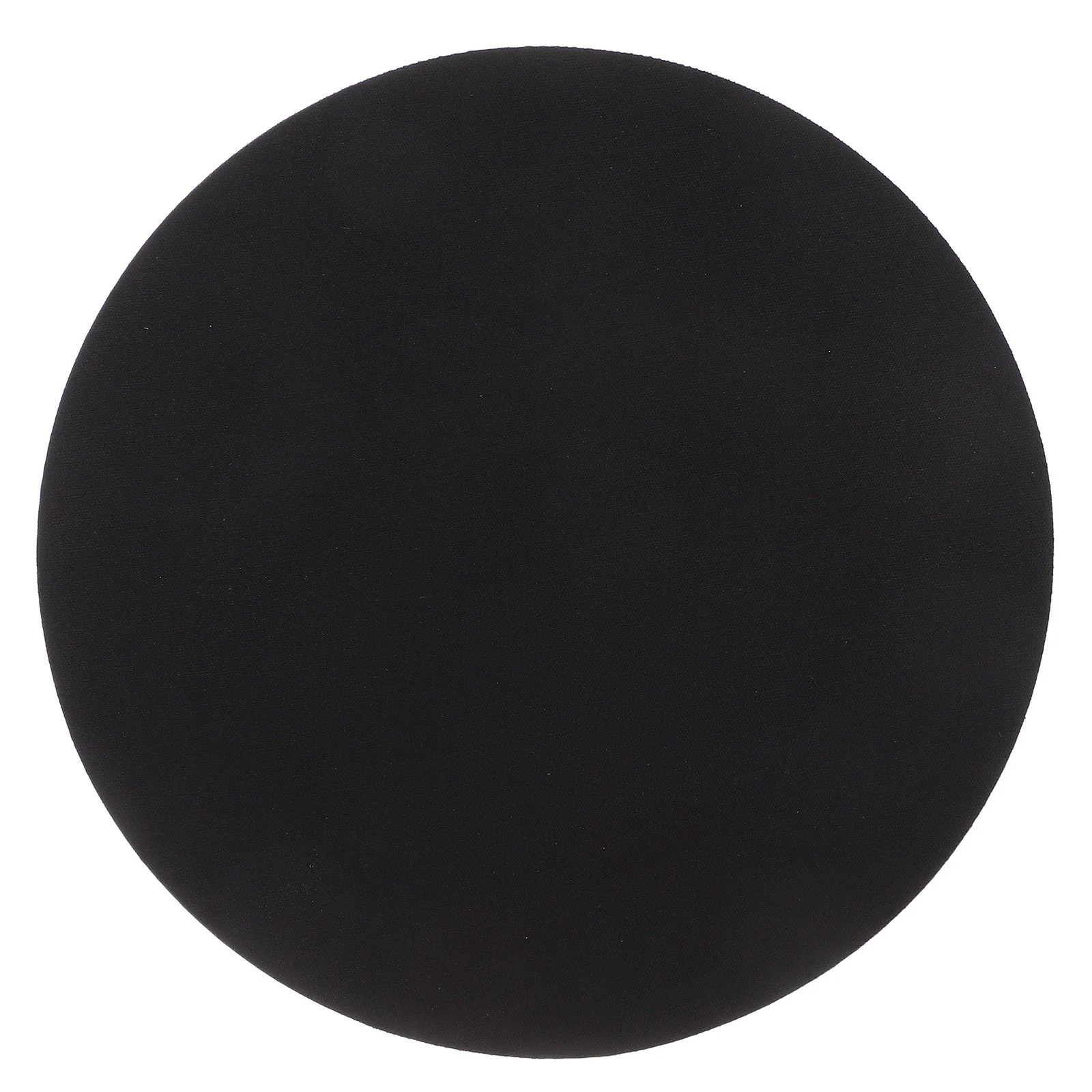 

Circular Mouse Pad 22Cm Diameter 3Mm Thick Black Rubber Mouse Mat Non-Slip For Office Gaming Laptop Desktop Use
