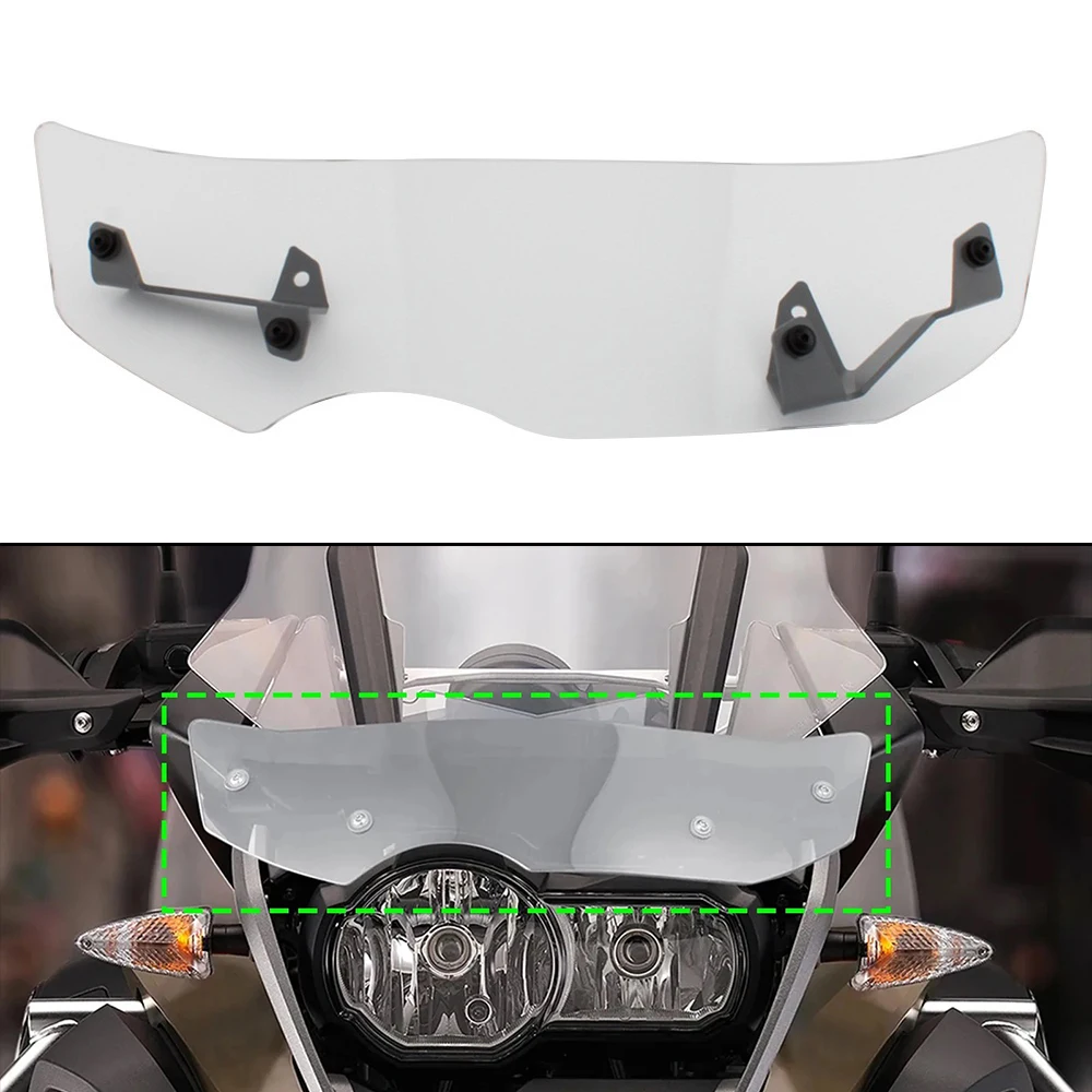 

Extensión de defector de viento para parabrisas de motorcycle, accessories para BMW R1200GS LC R1250GS Adventure R1200 R1250 GS Adv