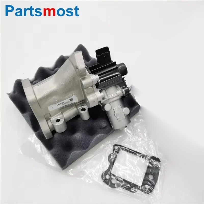 EGR Valve for Land Rover Freelander LR2 RR Evoque Discovery Sport 2.2L Diesel Exhaust Gas Recirculation Valve W/ Gasket LR000997